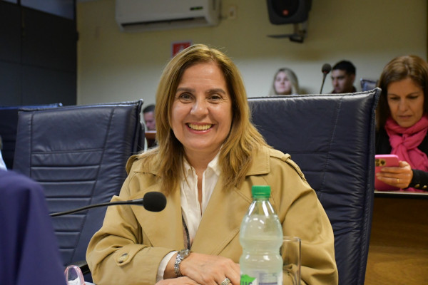 Teresita Vergara, Junta Departamental.