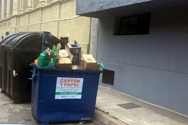 Plan Vale, plan reciclaje en Cerro Largo.
