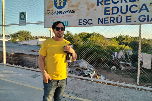Martín Álvarez, Obra Salesiana Picapiedras