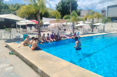 Actividades acuáticas, club unión