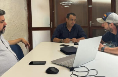 Nicolás Gramajo asume como secretario general de la Intendencia