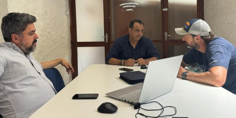 Nicolás Gramajo asume como secretario general de la Intendencia