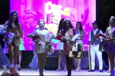 Reina de la Corte del Carnaval