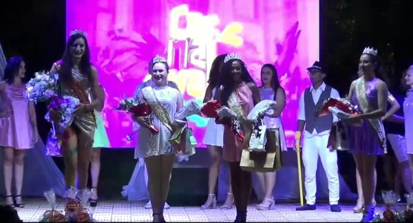 Reina de la Corte del Carnaval