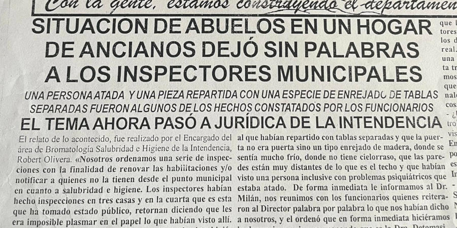 recibimos y publicamos