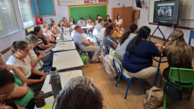 Primaria inicia el año lectivo