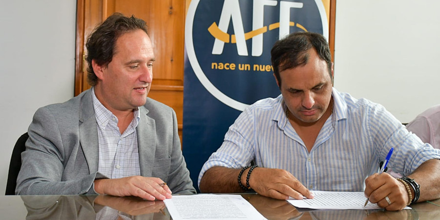 AFE y la Intendencia convenio