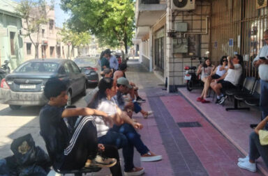 obra en la Oficina de Identificación Civil de Melo