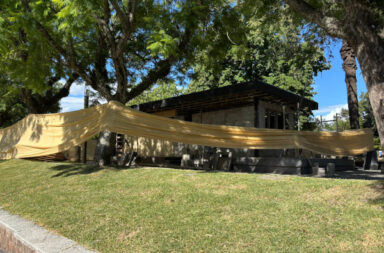 baños públicos en Plaza Independencia