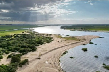 hidrovía laguna merín