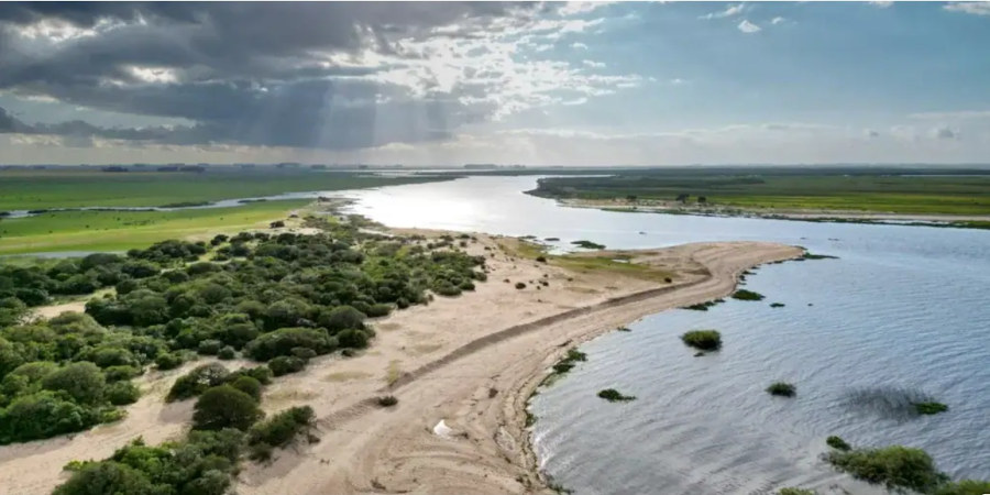 hidrovía laguna merín