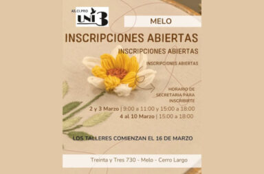 UNI 3 abre inscripciones 2026