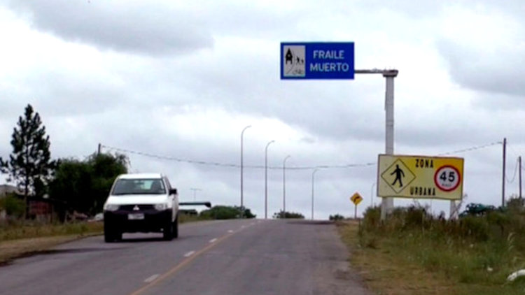 fraile muerto