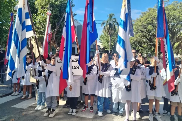 Cerro Largo inició el año lectivo 2026 con acto en homenaje a José Pedro Varela