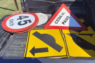 Instalarán lomadas y cartelería en la zona de Camino Paso Taborda