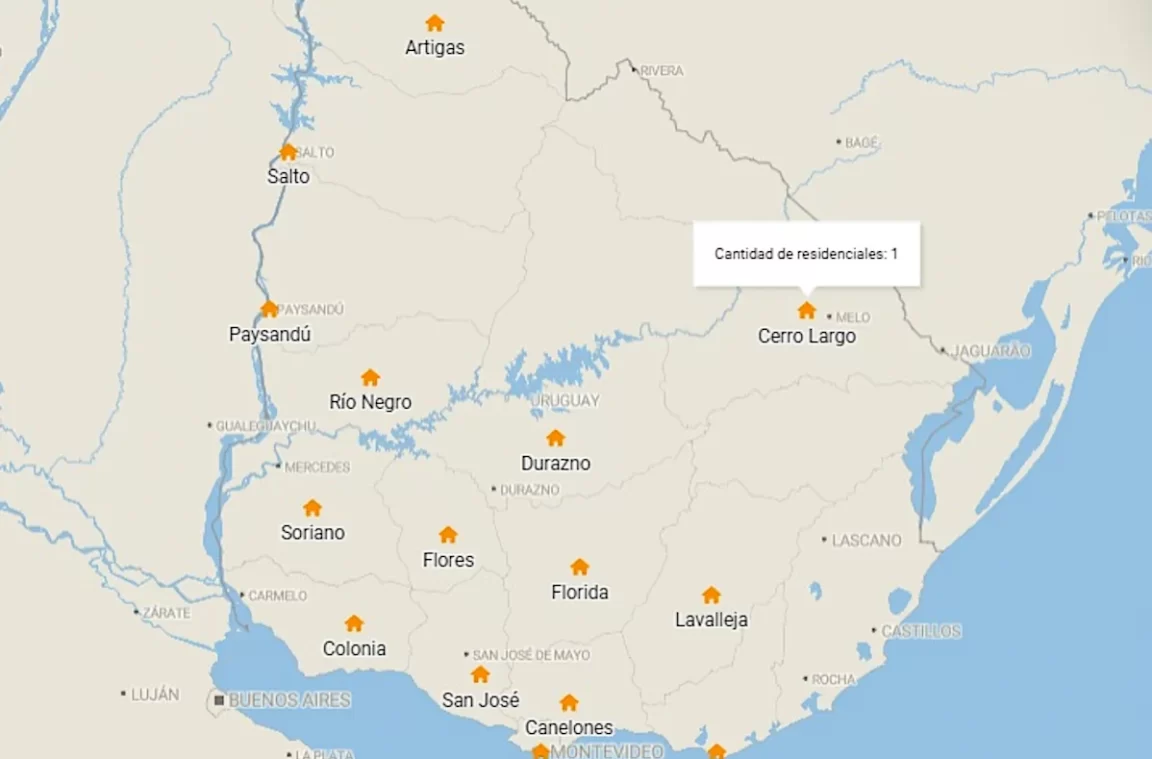 residencial habilitado por el MSP