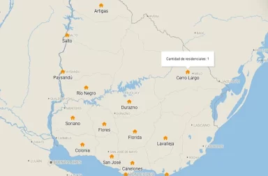 residencial habilitado por el MSP