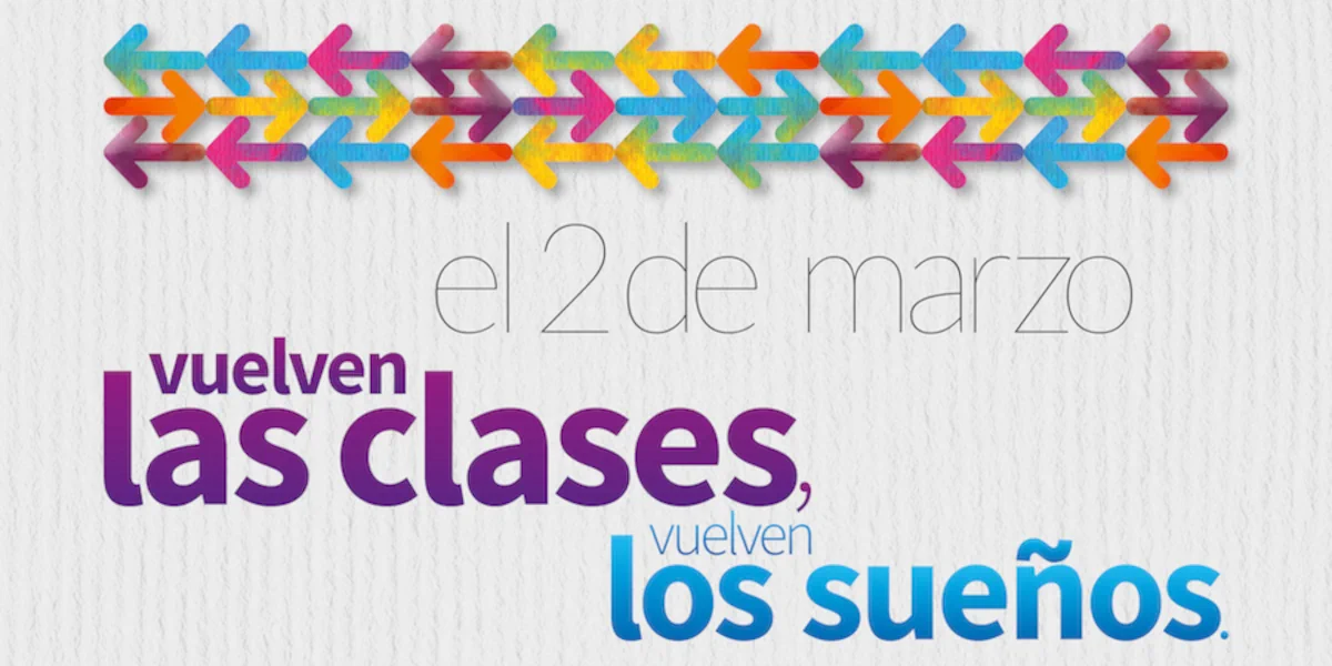 Comienza hoy el año lectivo