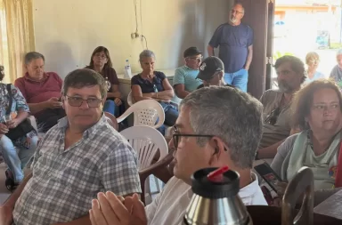Frente Amplio se reunió en Lago Merín
