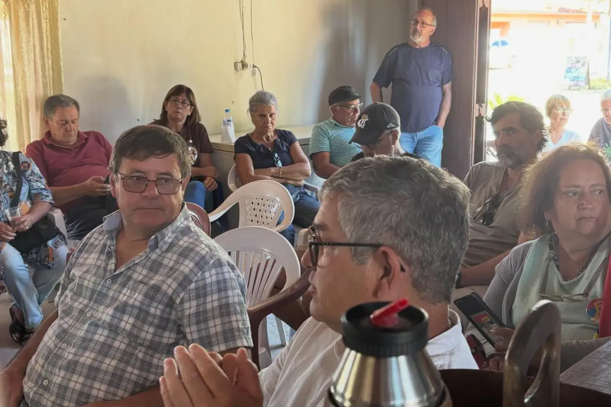 Frente Amplio se reunió en Lago Merín