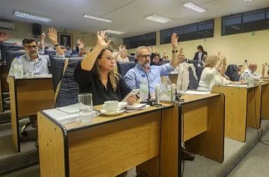 debate sobre ADEOM en junta departamental