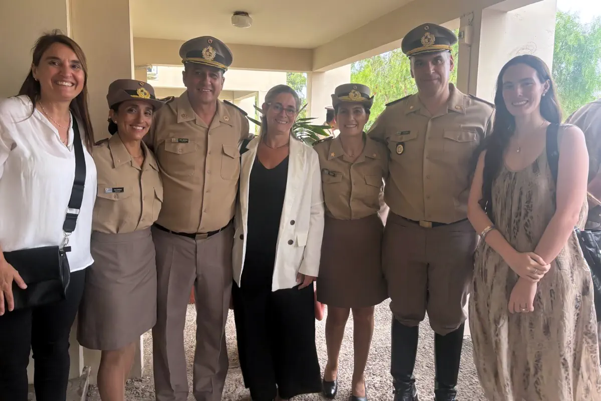 Asumió el nuevo jefe de la Brigada de Caballería Nº 2 en Melo