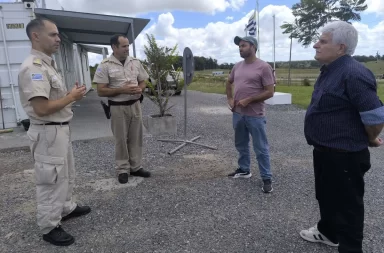 Instalarán lomadas y cartelería en Camino Paso Taborda