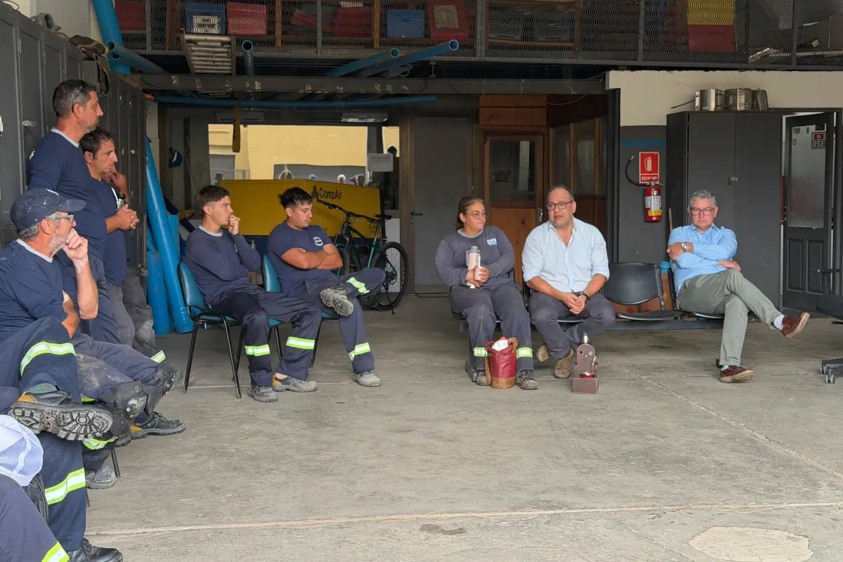 Vicepresidente de OSE visitó Melo