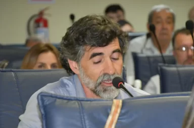 presupuesto departamental. pablo guarino