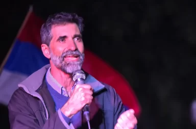 Frente amplio, pablo guarino