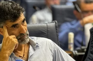 Pablo Guarino. Junta Departamental