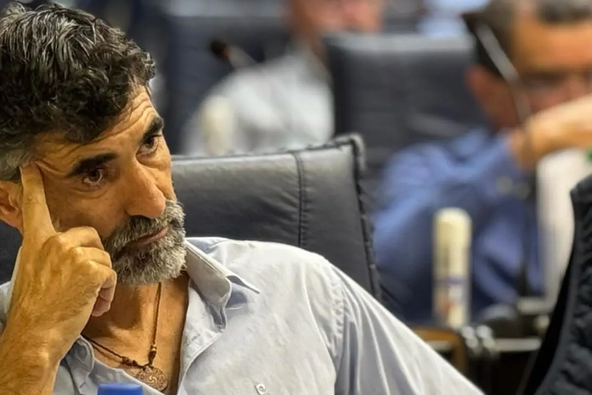 Pablo Guarino. Junta Departamental