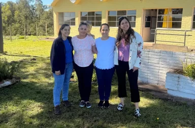 policlínica en La Micaela