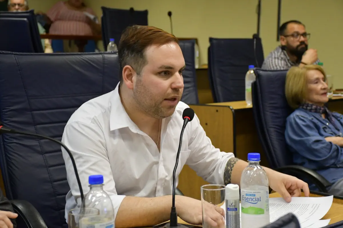 Maximiliano Abraham, junta departamental