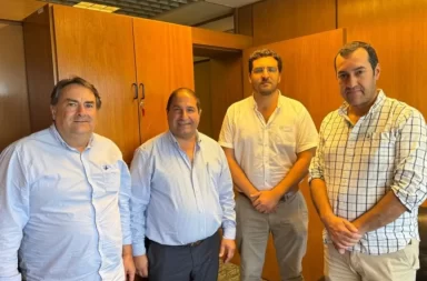 plan piloto para instalar base de Bomberos en Aceguá