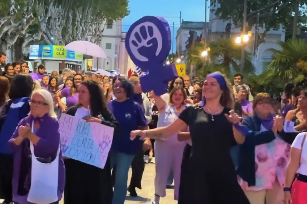 Marcha por el 8M