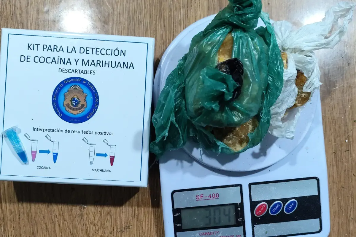 Desarticulan red de narcotráfico que operaba en la cárcel de Conventos y en Melo