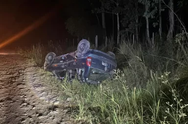 Siniestro de tránsito en camino a la Virgen de Nano Pérez