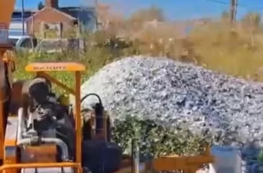 Policía de Cerro Largo destruyó cargamento de cigarrillos incautados