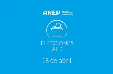 18 de abril las elecciones de delegados docentes de la ANEP