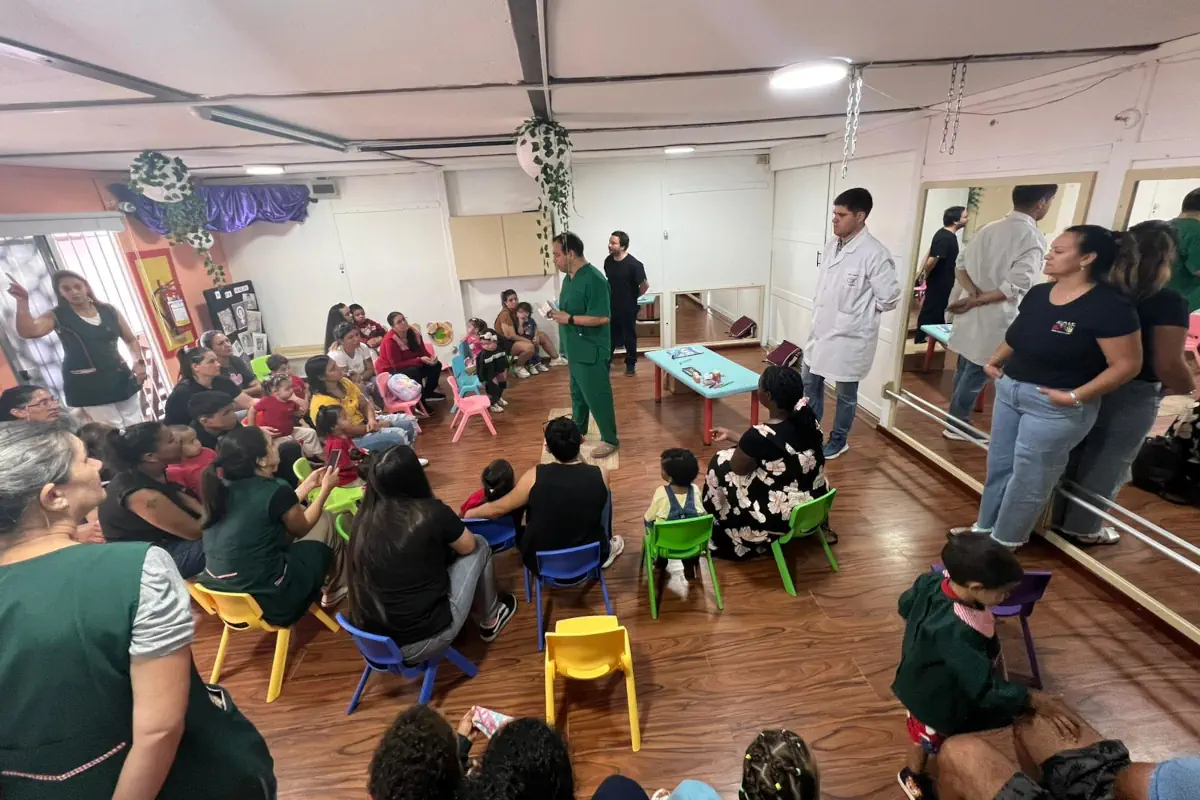 atención odontológica en Cerro Largo