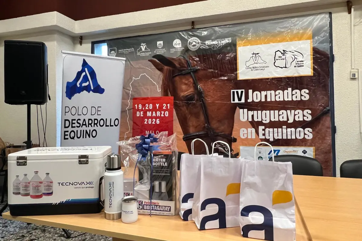 Jornada técnica en Melo