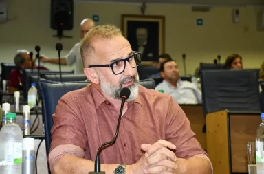 Junta departamental, edil Ignacio Rodríguez.