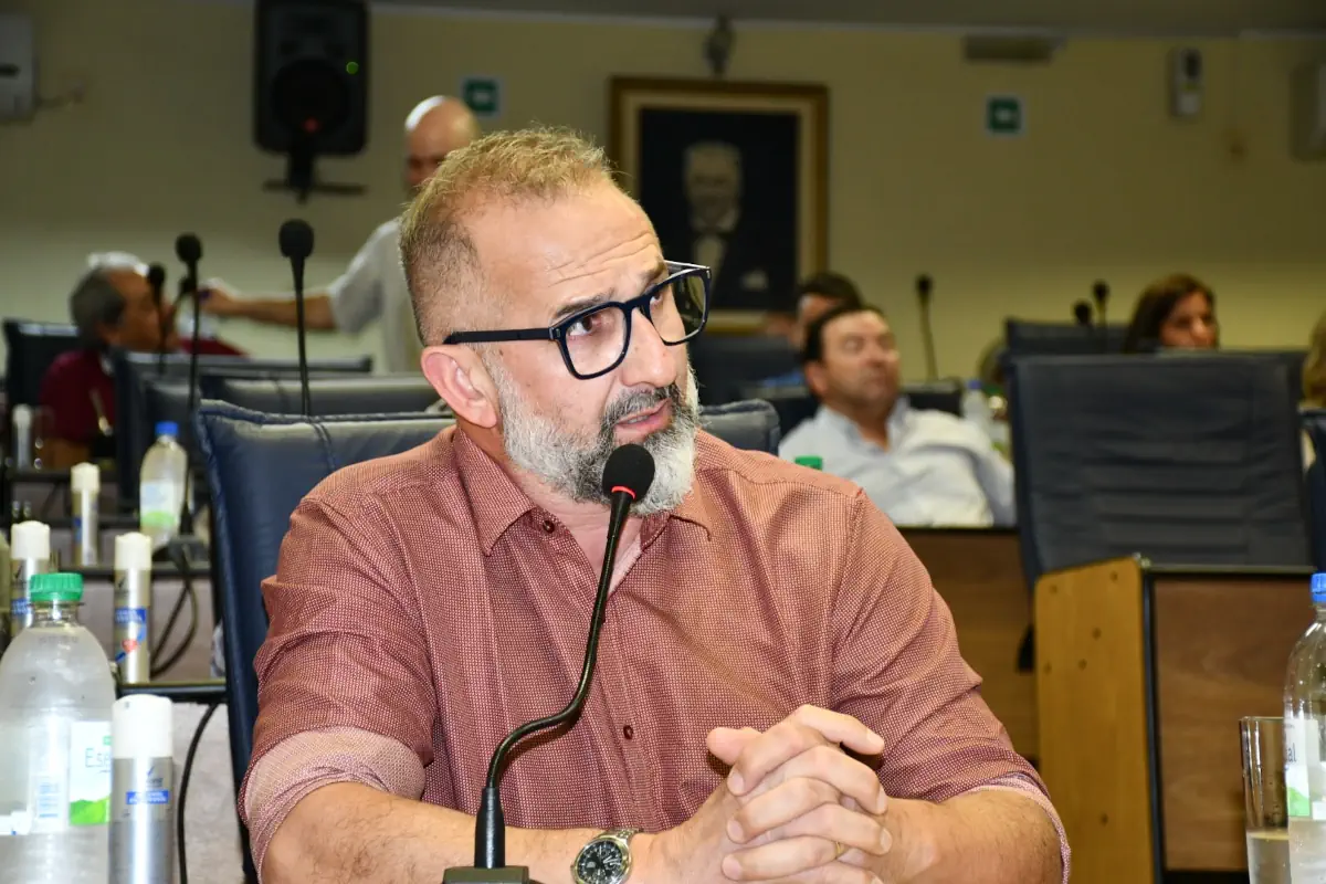 Junta departamental, edil Ignacio Rodríguez.