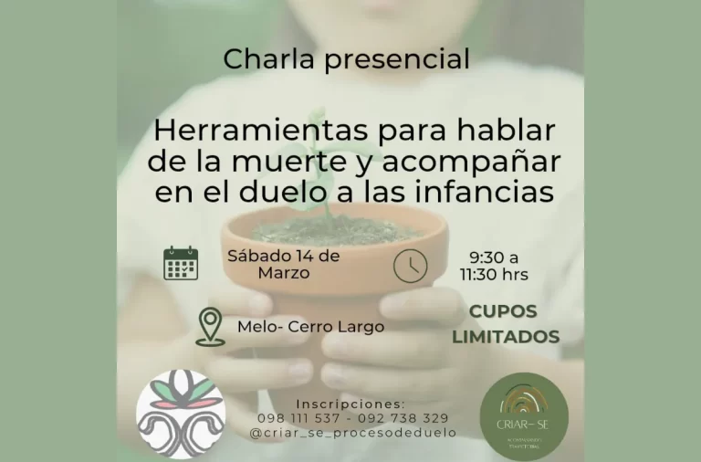 Charla en Melo