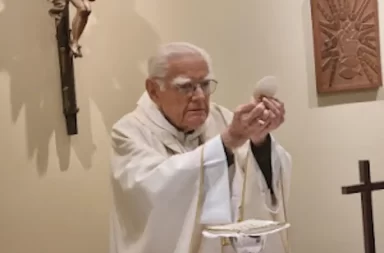 monseñor Luis del Castillo