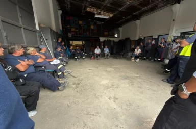 Vicepresidente de OSE visitó Melo