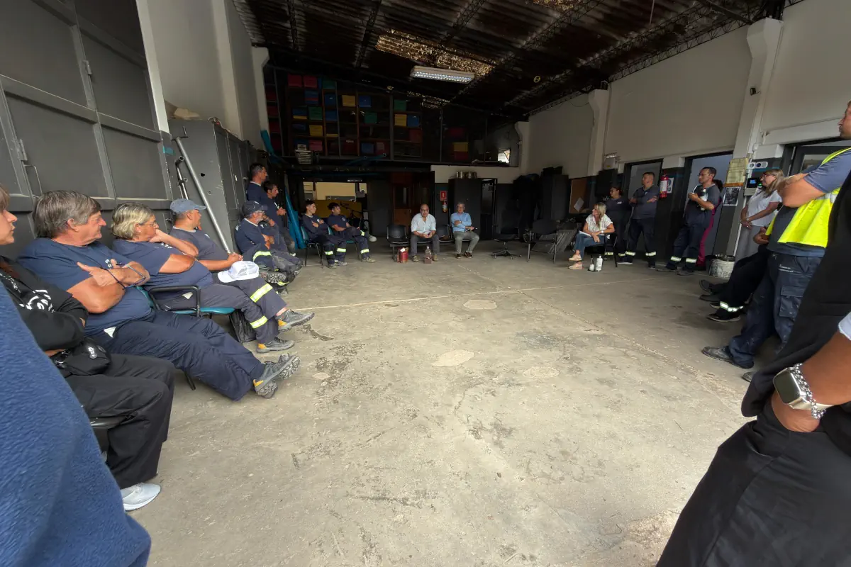 Vicepresidente de OSE visitó Melo