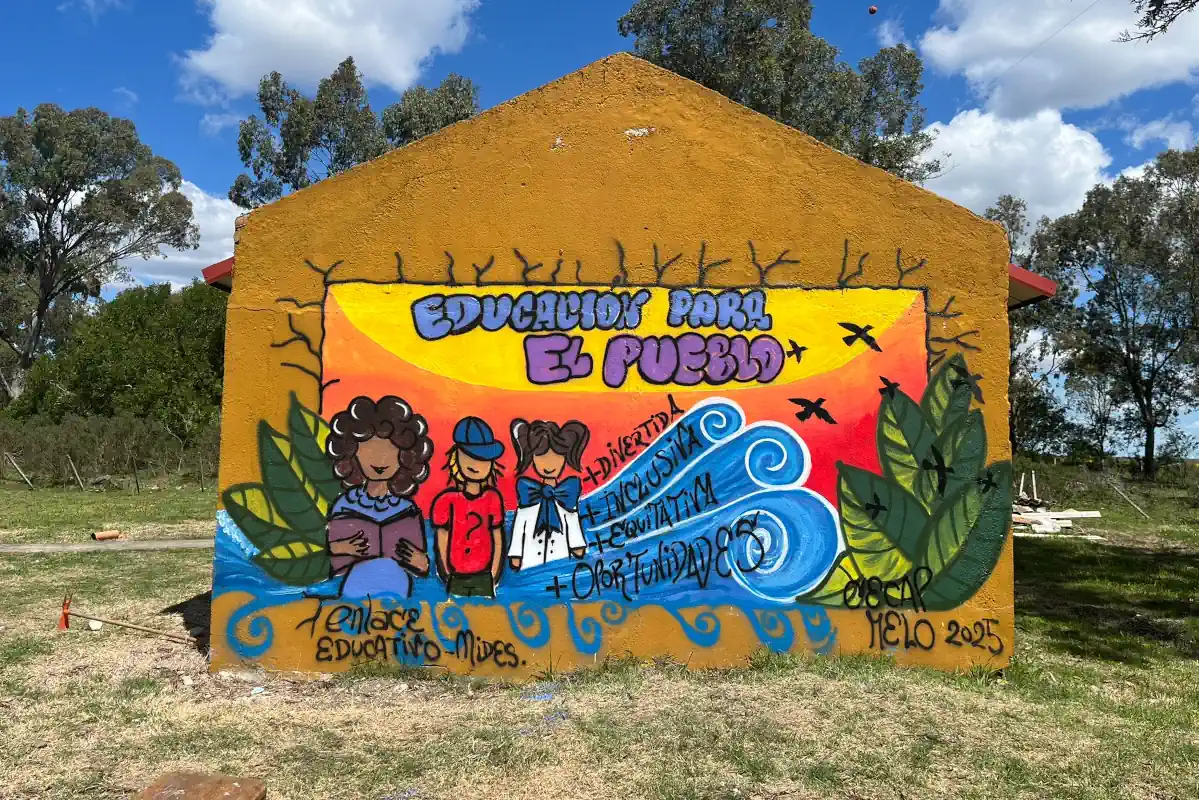 Más escuelas rurales incorporan clases de Educación Física