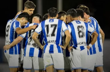 Cerro Largo 3-1 frente a Deportivo Maldonado
